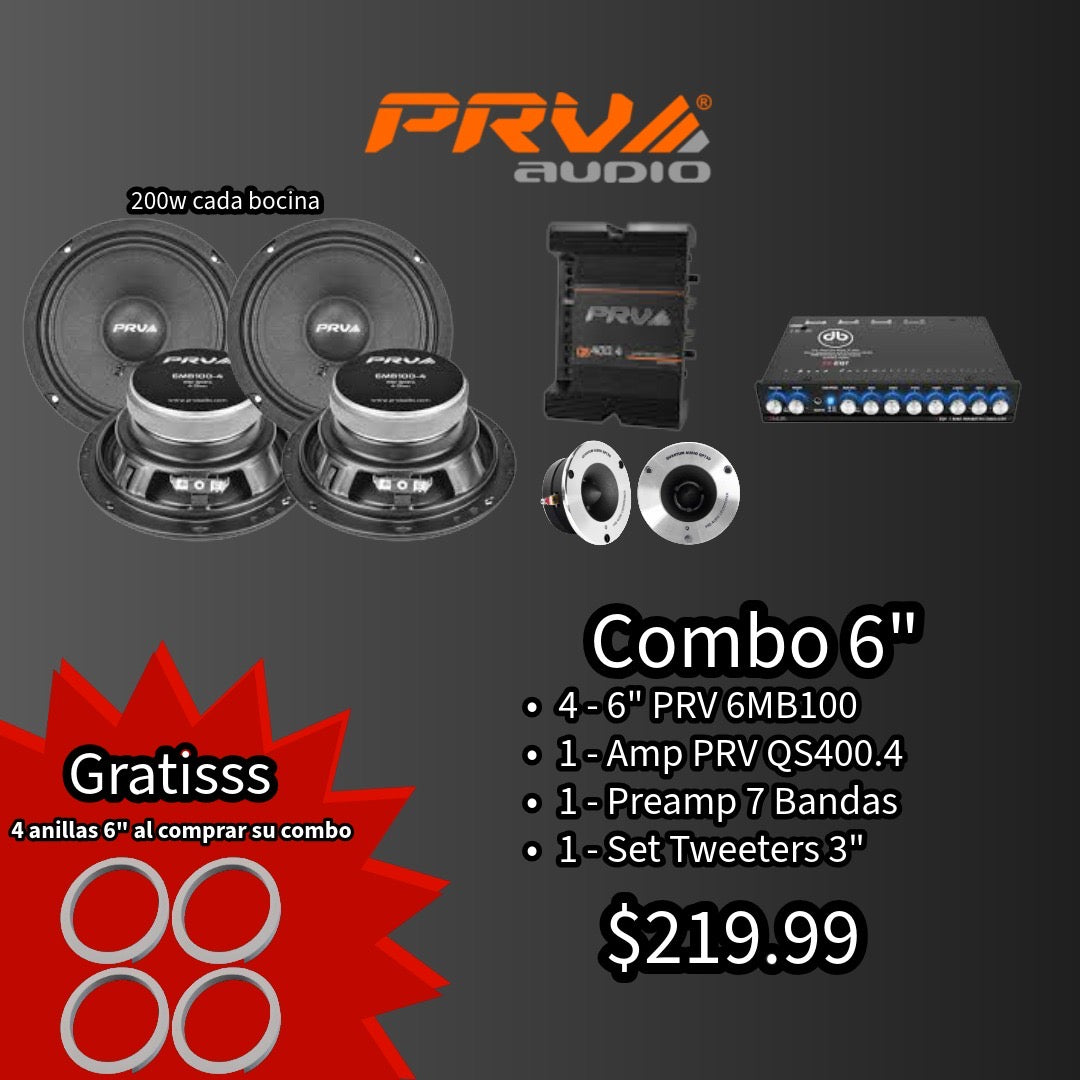COMBO PRV 6"