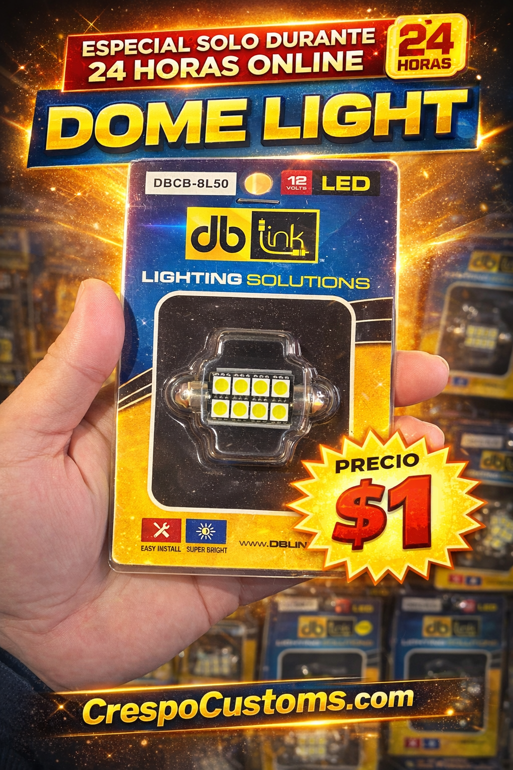 SOLO 24 Horas LED