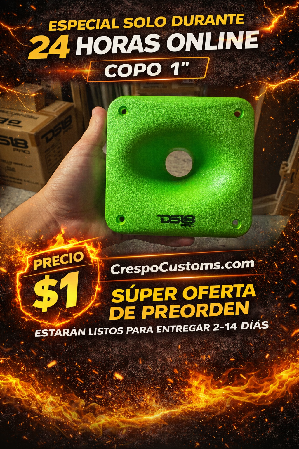 SOLO 24 Horas Copo 1”