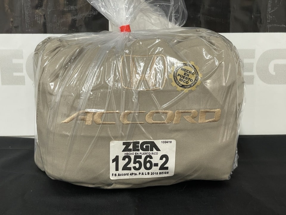 Full Set Honda Accord 4 Doors 2018-2022 Beige (Back Row With Arm Rest) #1256-2