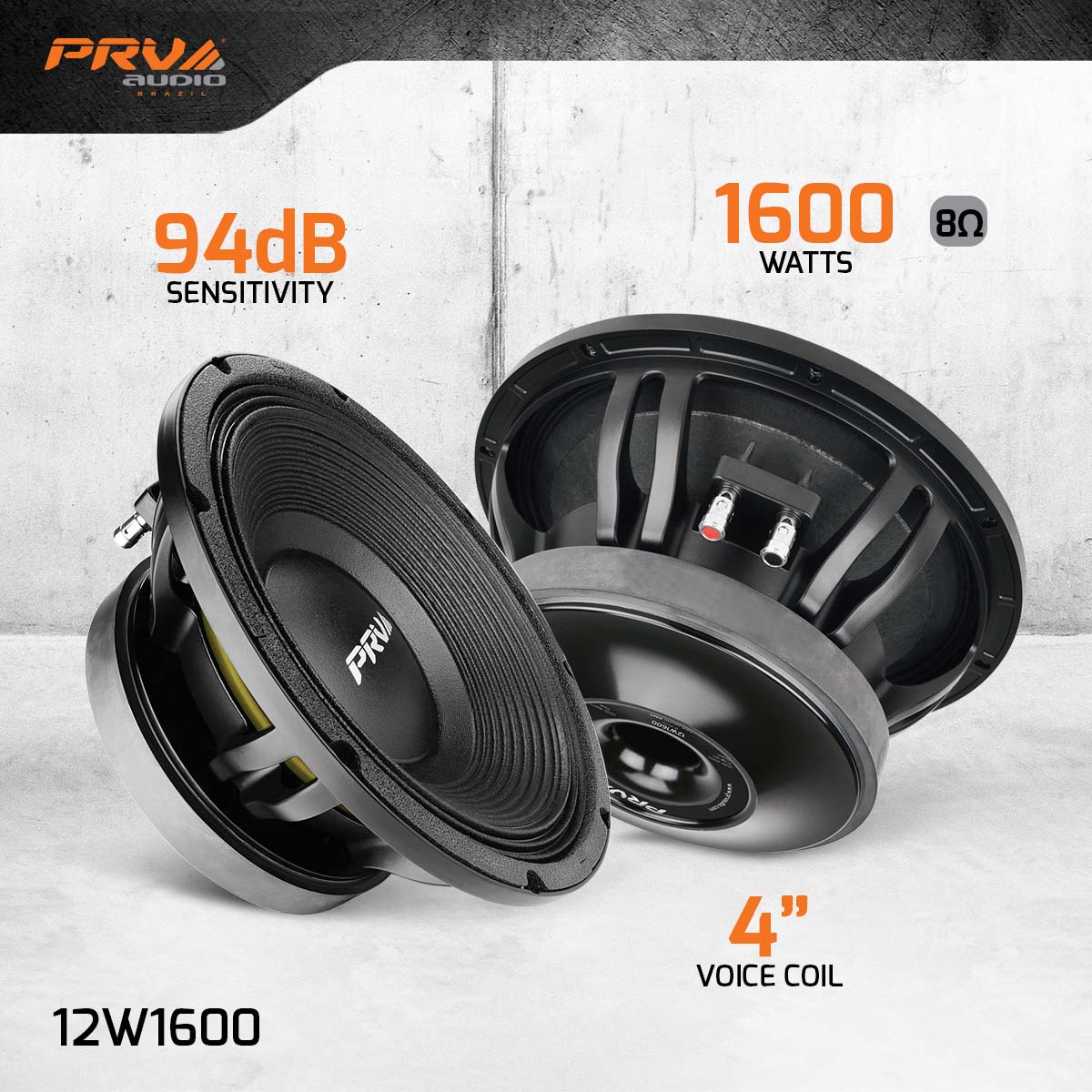 BOCINA PRV 12"W1600