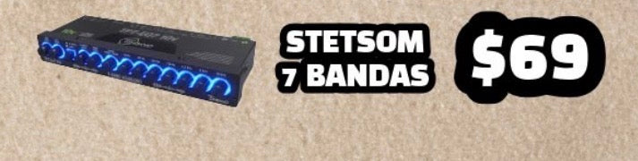 STETSOM 7 BANDAS