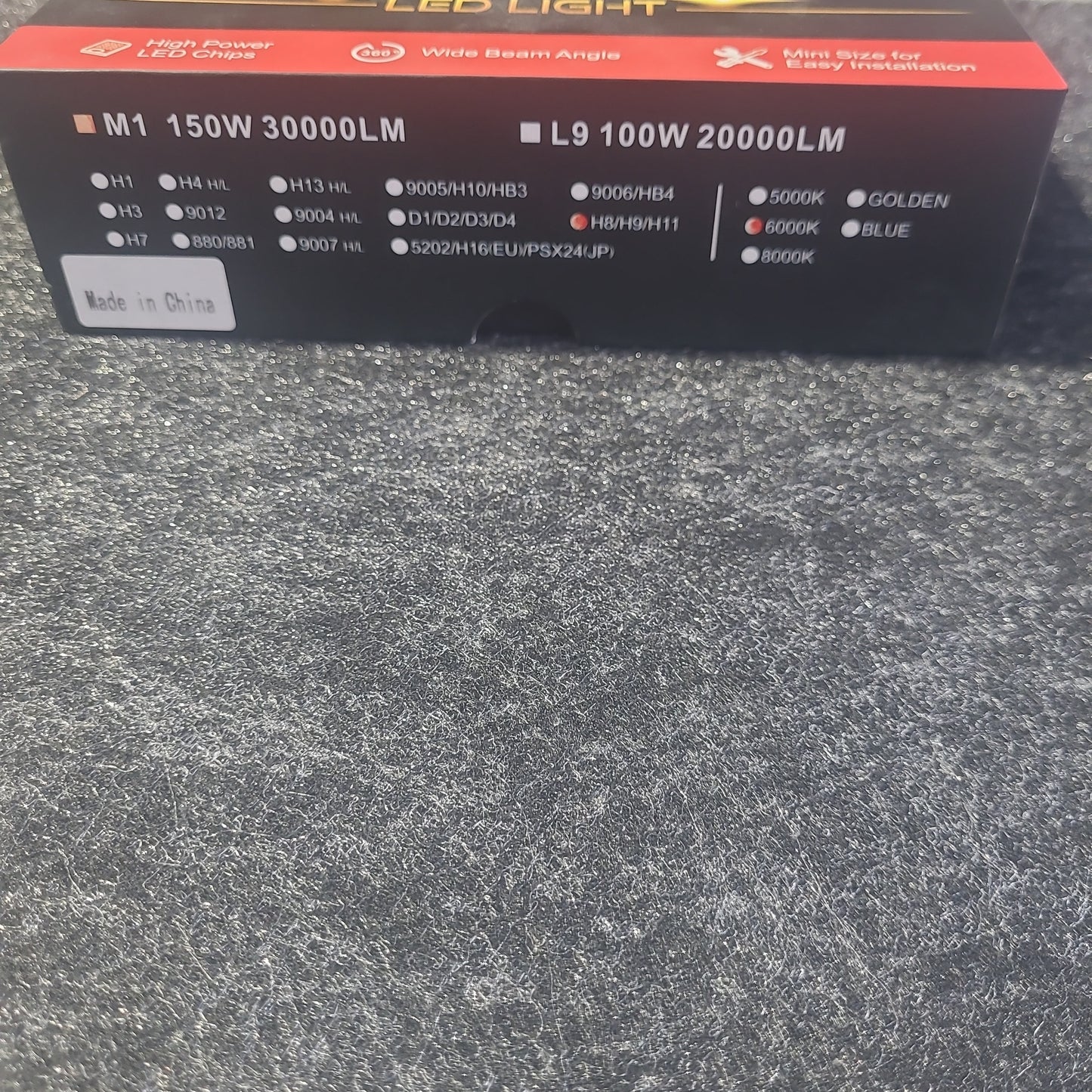 LED M1 30,000LM