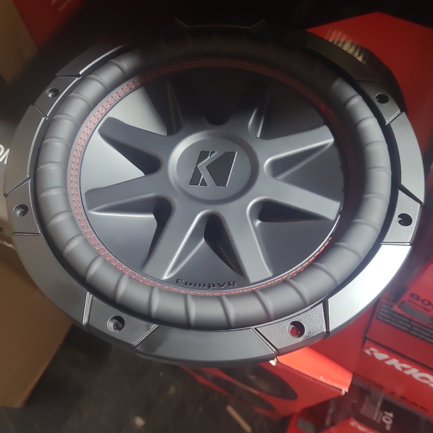 BAJO Kicker doble coil compvr 12"