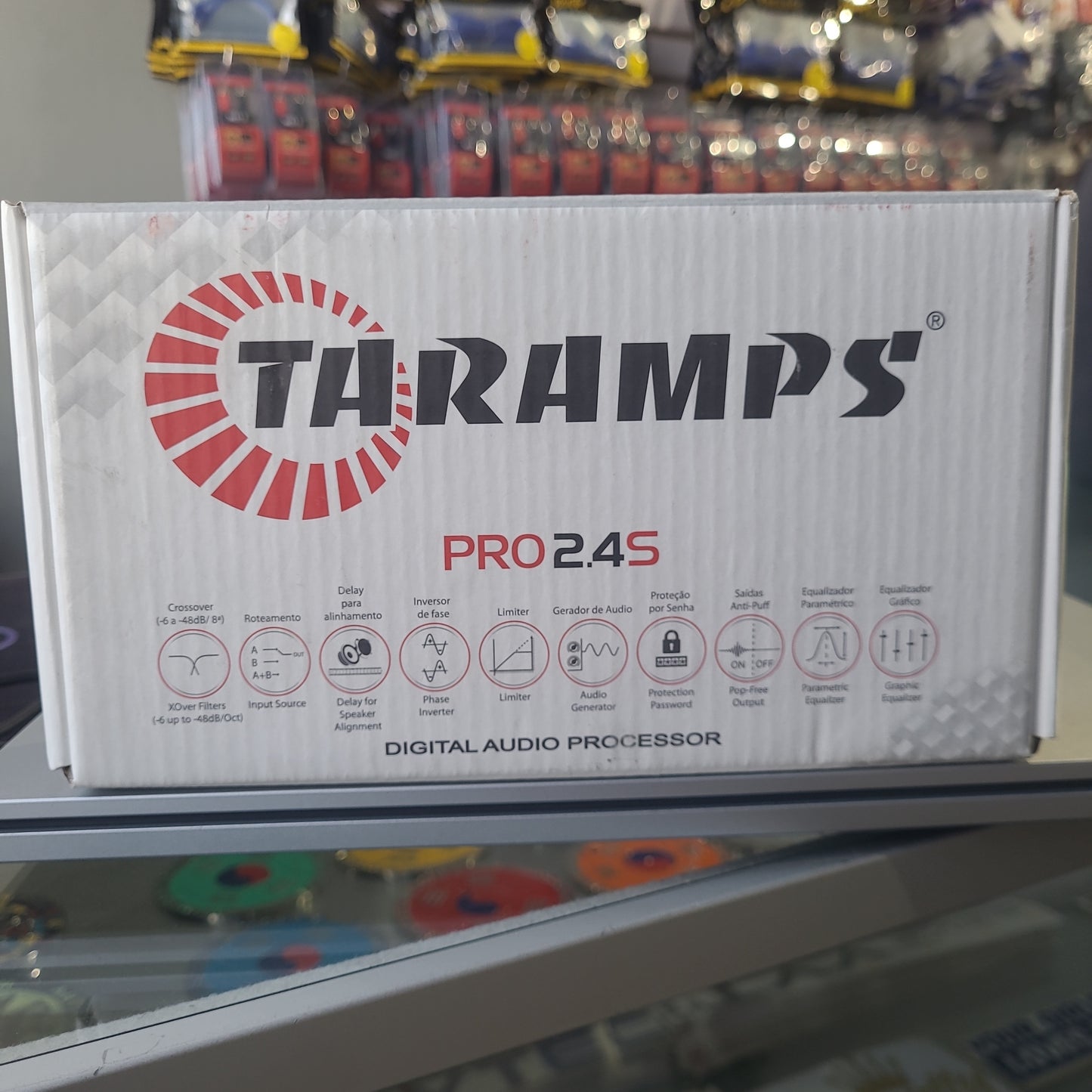 PROCESADOR TARAMPS PRO2.4S