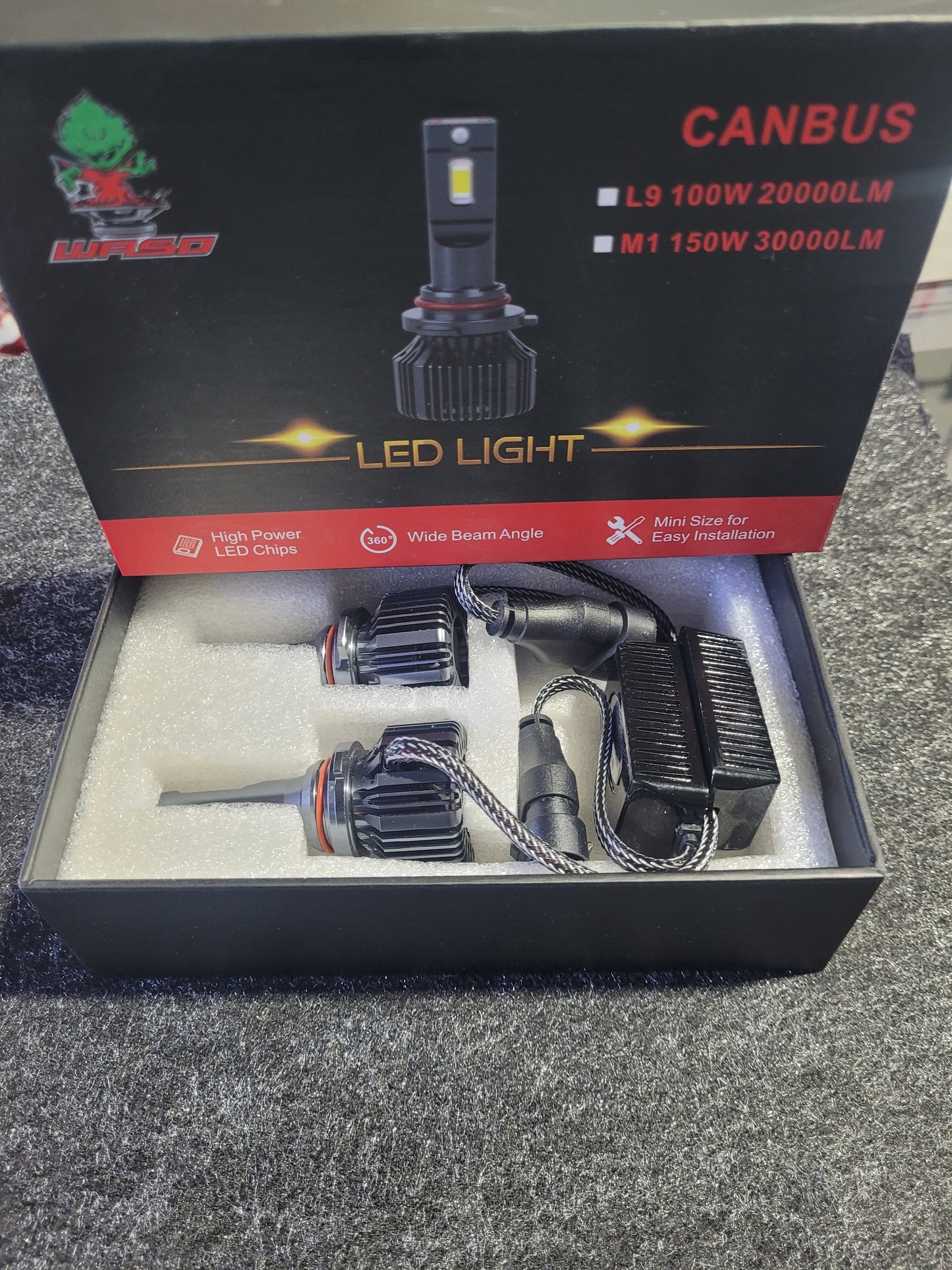 LED M1 30,000LM