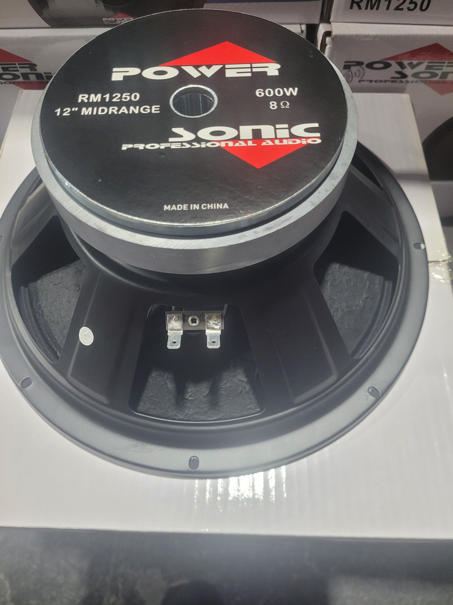 BOCINA power sonic 12" RM1250