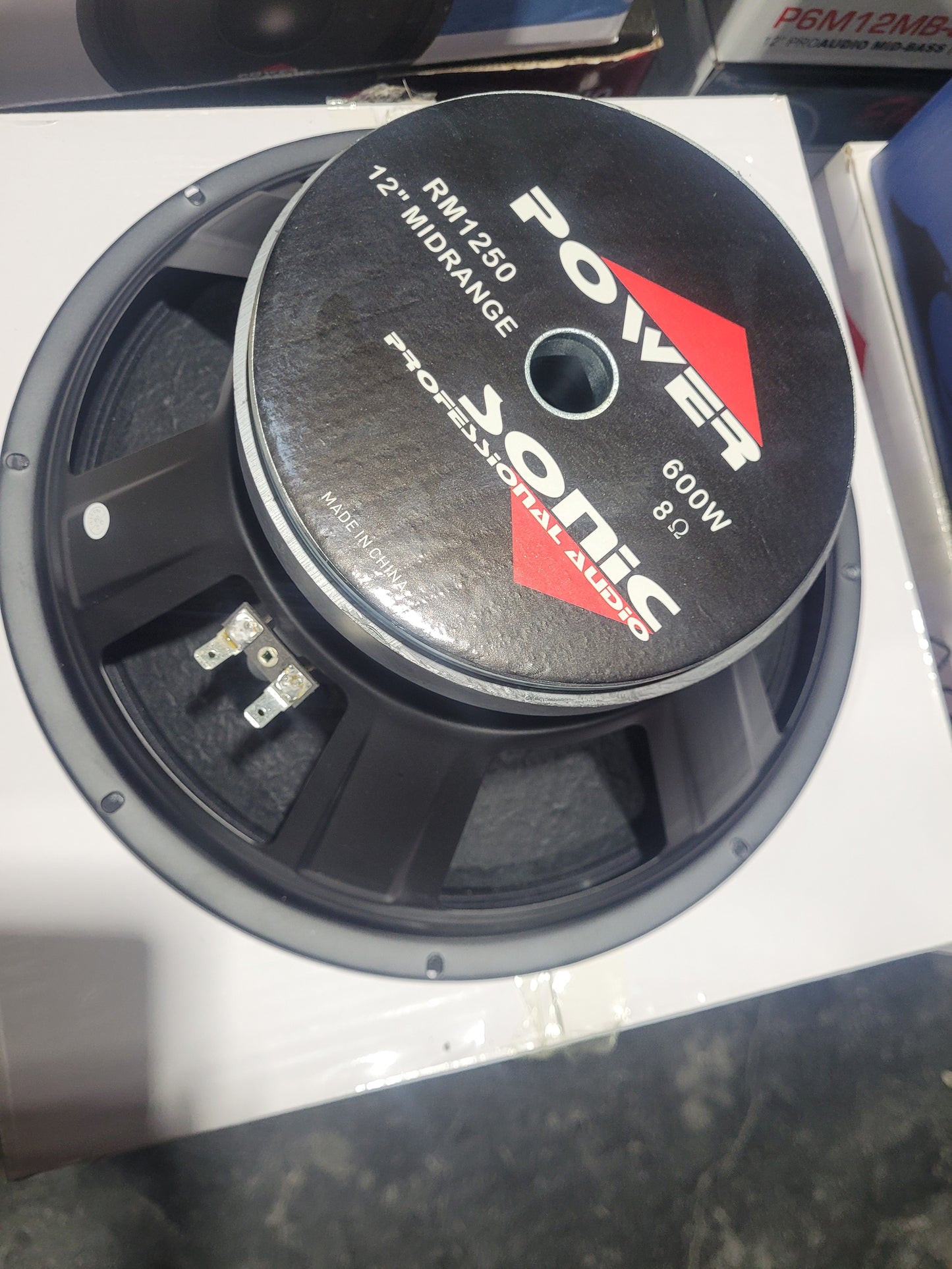 BOCINA power sonic 12" RM1250