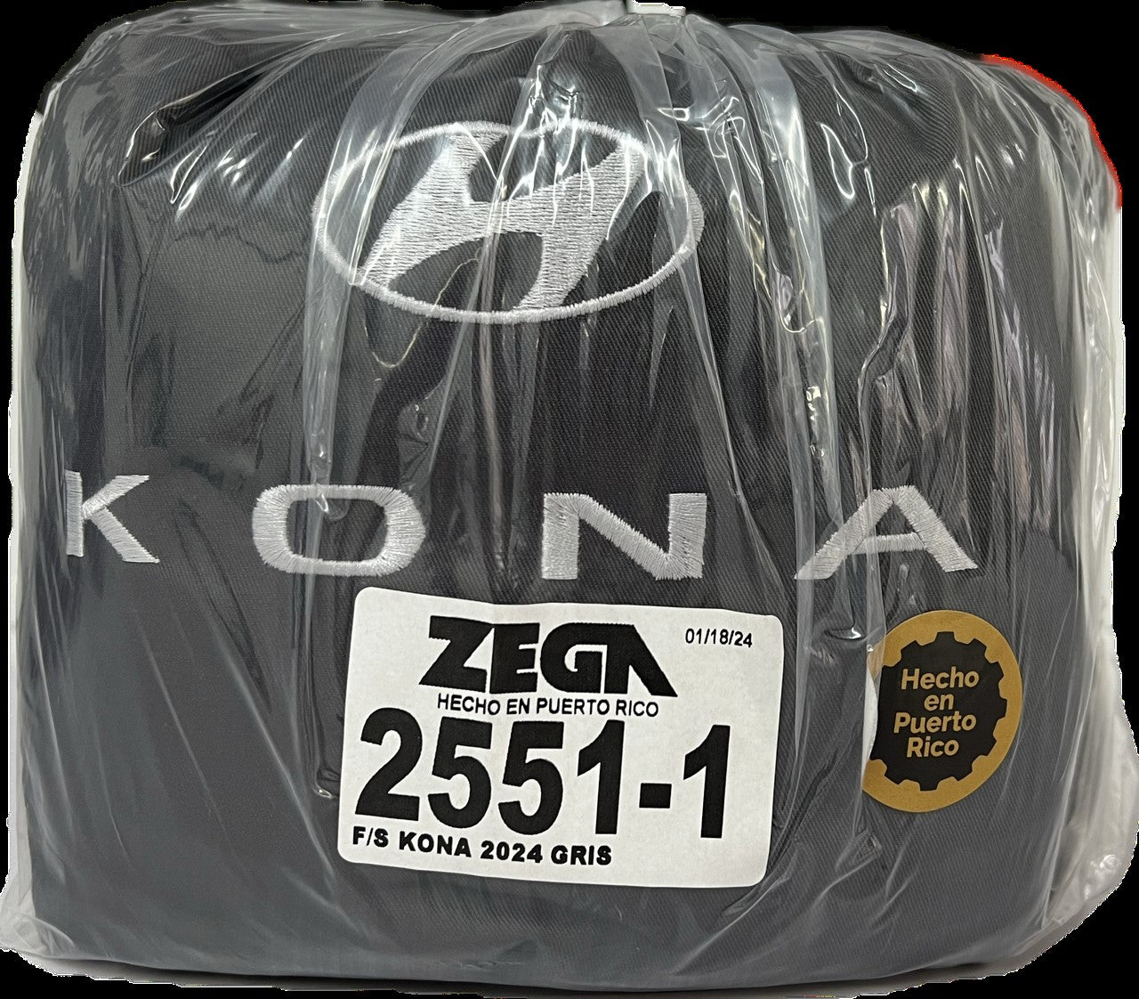 Full Set Hyundai Kona 2024-2025 Gray #2551-1WP