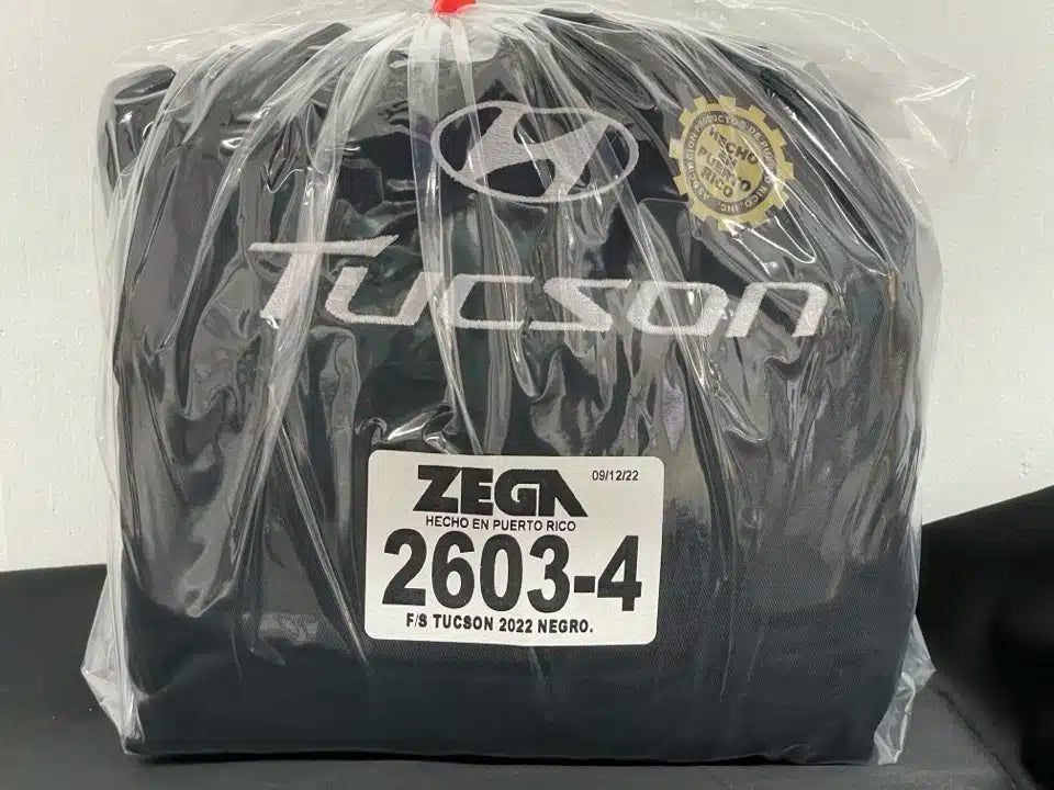 Full Set Hyundai Tucson 2022-2025 Black #2603-4WP