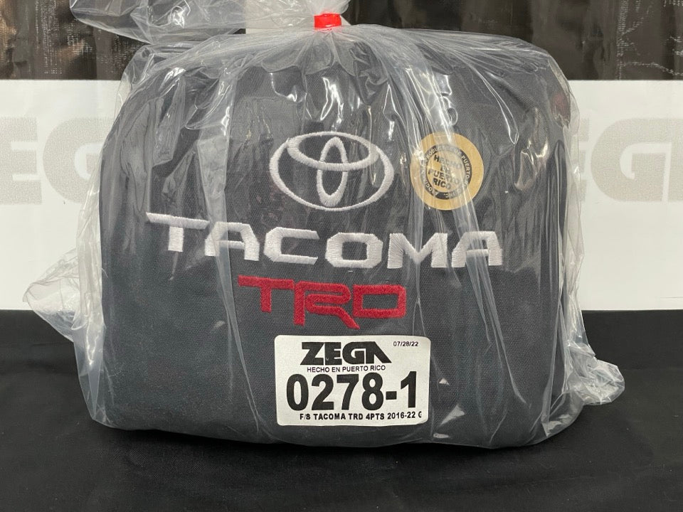 Full Set Toyota Tacoma Trd Gray 2016-2024 (4 Doors) #278-1WP