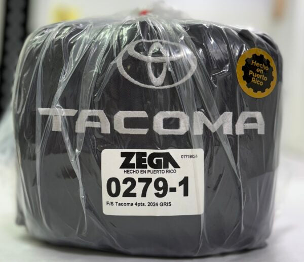 Full Set Toyota Tacoma Gray 2024-2025 (4 Doors) #279-1