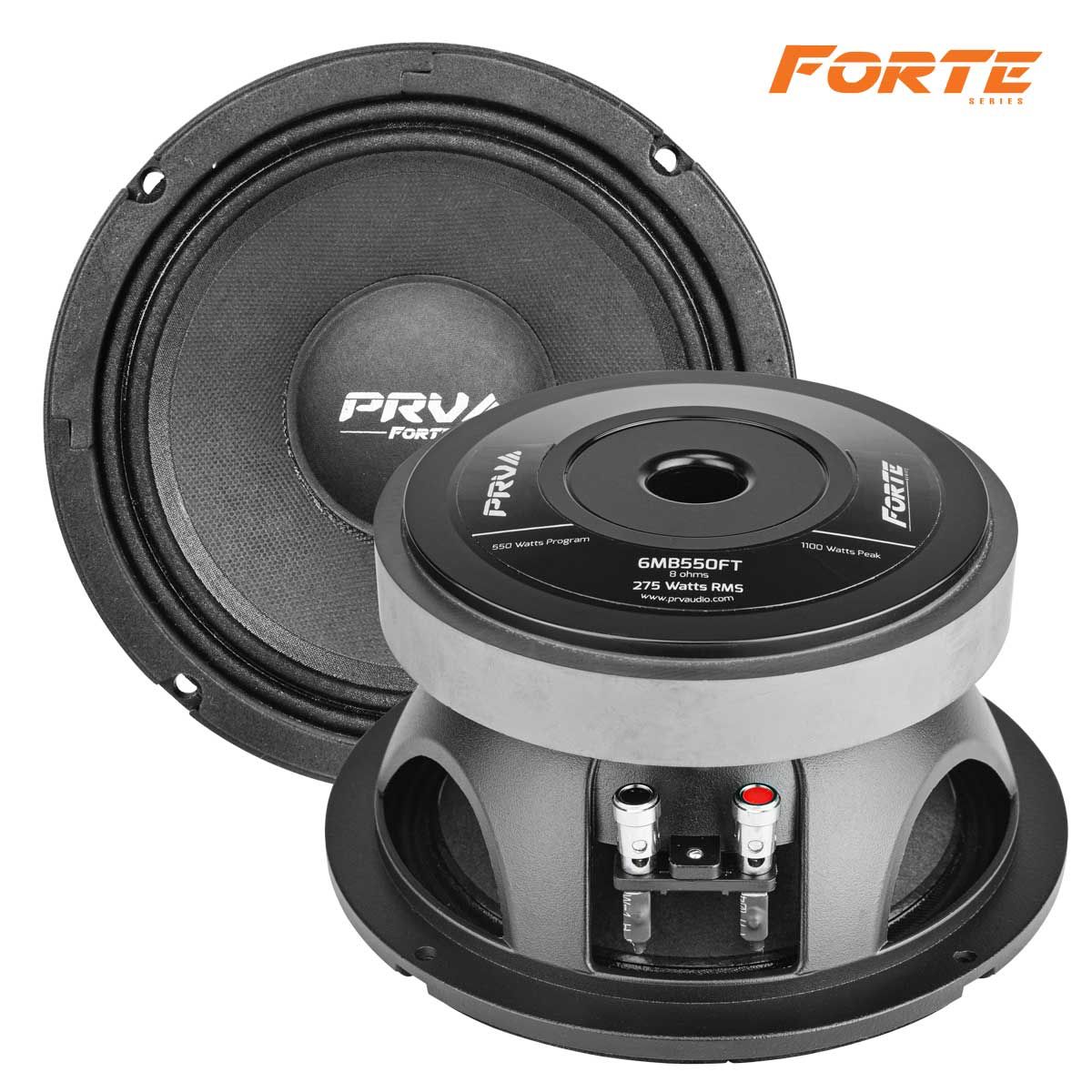 BOCINA PRV 6" MB550FT 8oh
