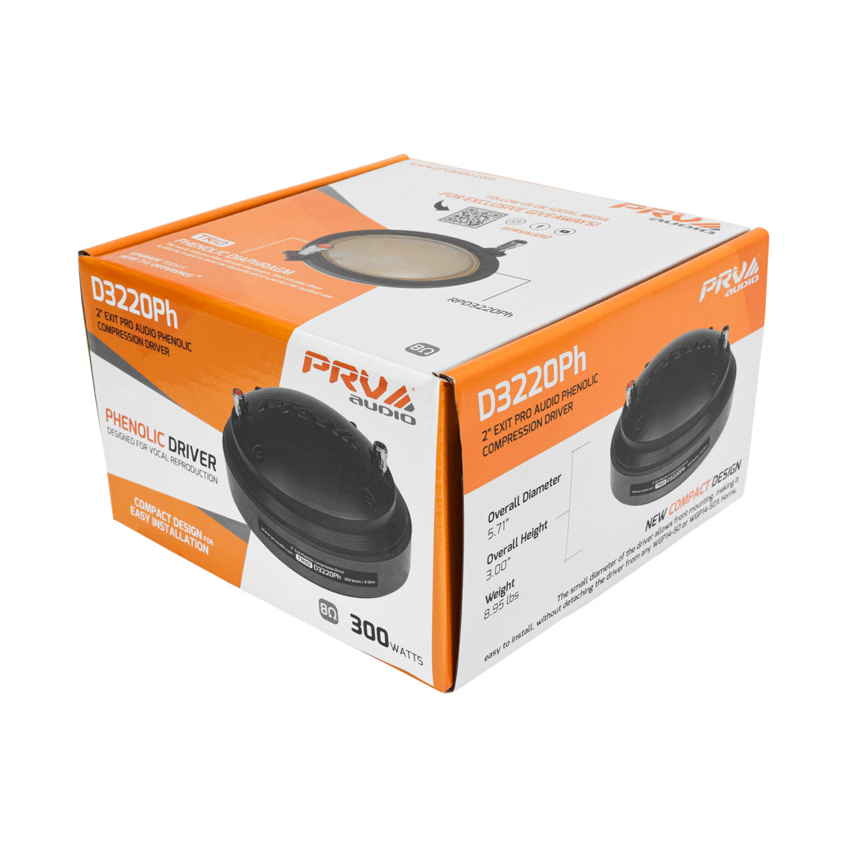 Driver 2” PRV D3220 PH