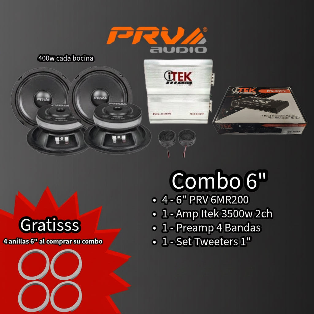 COMBO PRV 6"