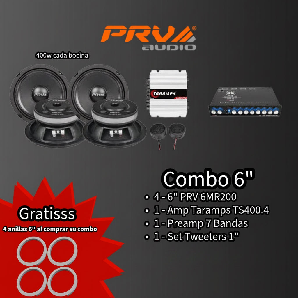 COMBO PRV 6"