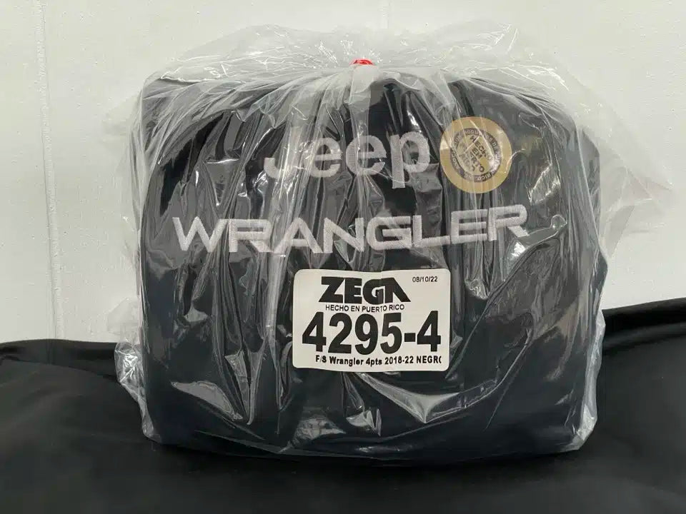 Full Set Jeep Wrangler 4 Doors 2018-2024 Black #4295-4WP