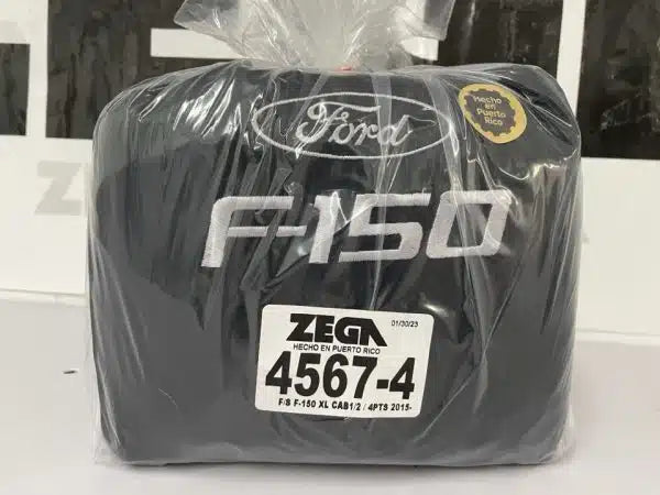 Full Set Ford F-150 XL-XLT 1/2 Cabin & 4 Doors 2015-2020 Black #4567-4