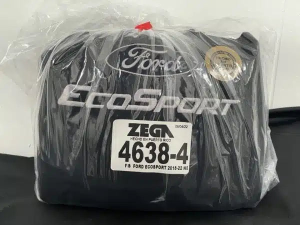Full Set Ford Ecosport 2018-2022 Black (Back Row With Arm Rest) #4638-4