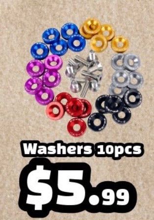 WASHERS 10PCS