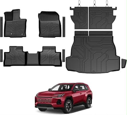 ALFOMBRAS ALL WEATHER RAV4 2026 (NO MODELO PHEV)
