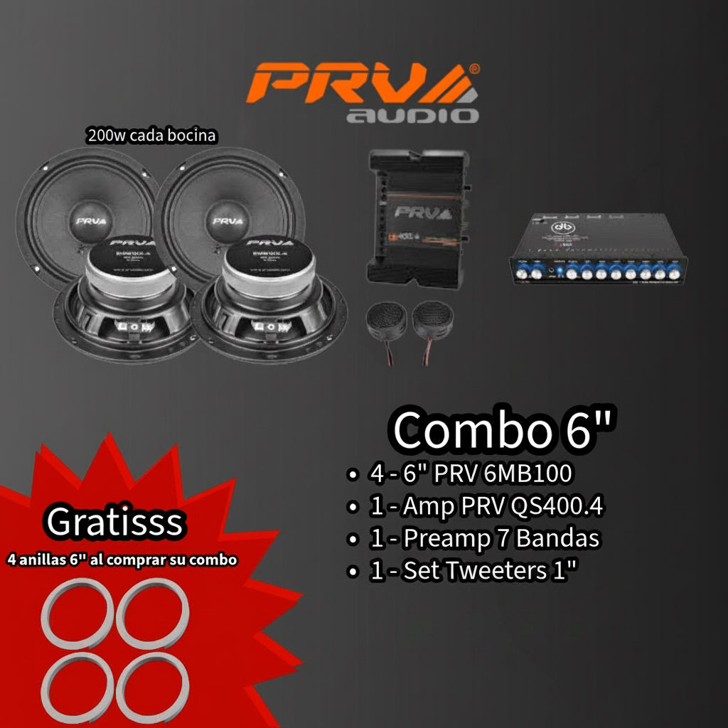 COMBO PRV 6"