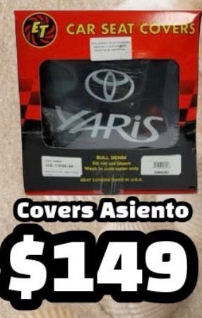 COVER ASIENTO