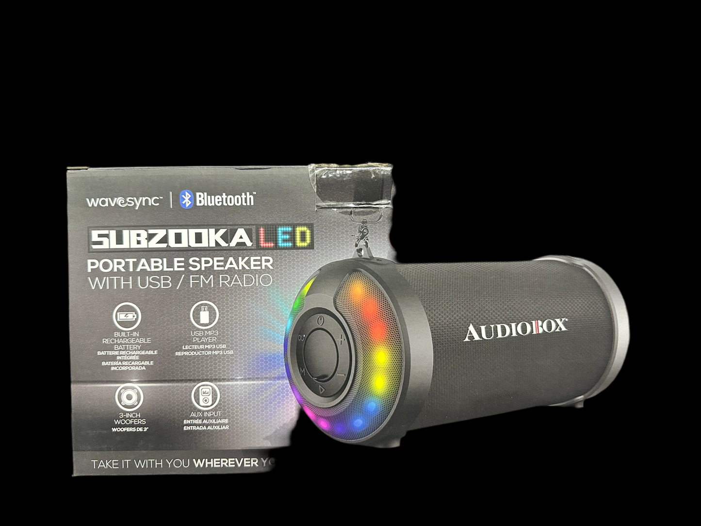 Bocina portable SubZooka