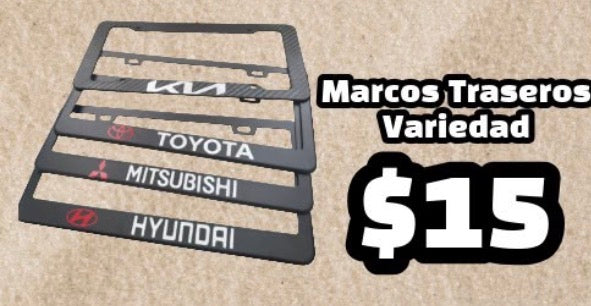 MARCOS TRASEROS