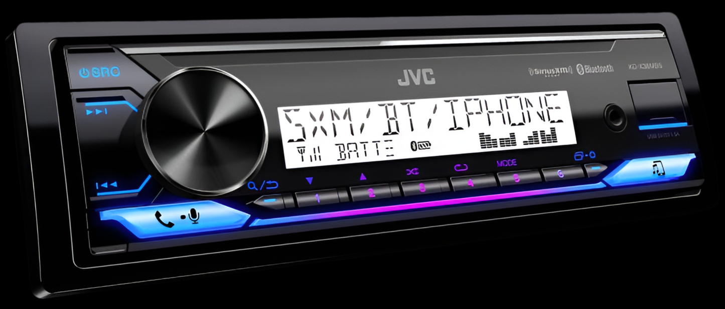 Radio JVC Marino KD-X38MBS