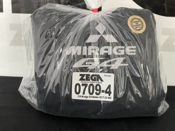 Full Set Mitsubishi Mirage G4 Sedan 2017-2024 Black #709-4