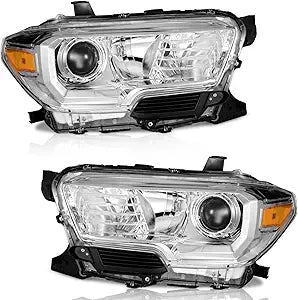 Focos Toyota Tacoma 16-23 (Proyector) Clear
