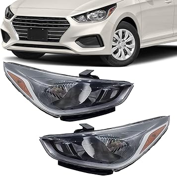Focos Hyundai Accent 18-21 Estilo Fabrica