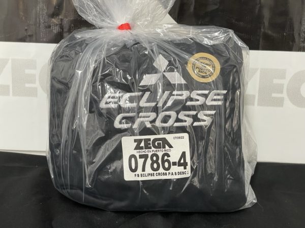 Full Set Mitsubishi Eclipse Cross 2018-2020 Black (Back with No Arm Rest) #786-4