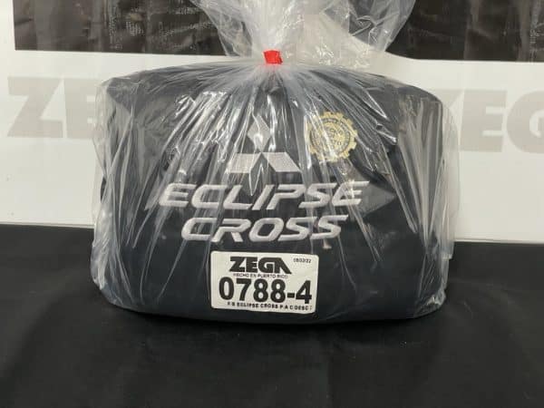 Full Set Mitsubishi Eclipse Cross 2021-2024 Black (Back with Arm Rest) #788-4