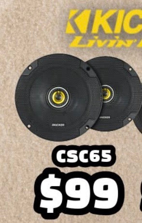 COAXIALES KICKER CSC65