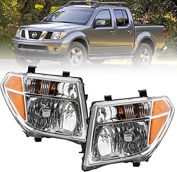 Focos Nissan Frontier 05-08 Pathfinder 05-07 Clear