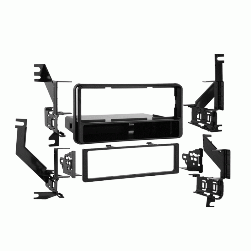 Kit de Montura radio Single Din Yaris 2010