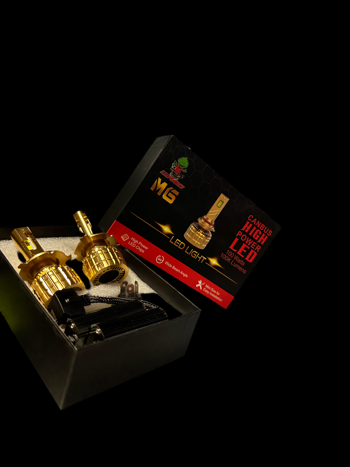 LED M6 100,000LM