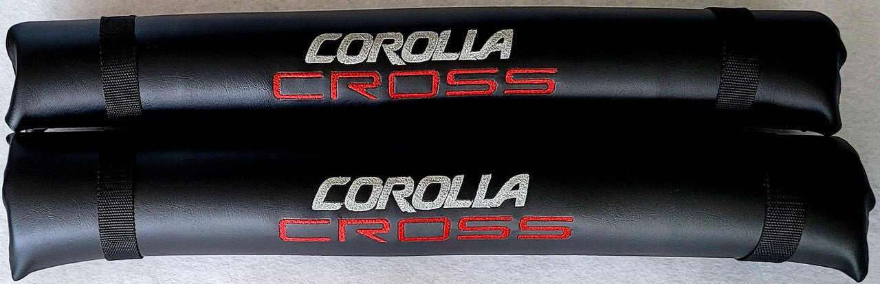 RACK COVER COROLLA CROSS RED LEATHER-BLACK