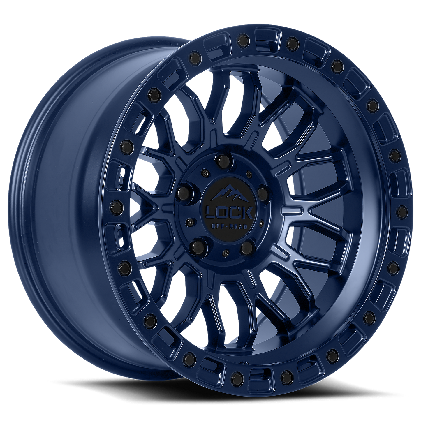 COMBAT- MATTE BLUE - Gallery 2