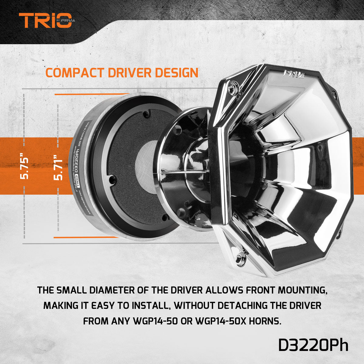 Driver 2” PRV D3220 PH