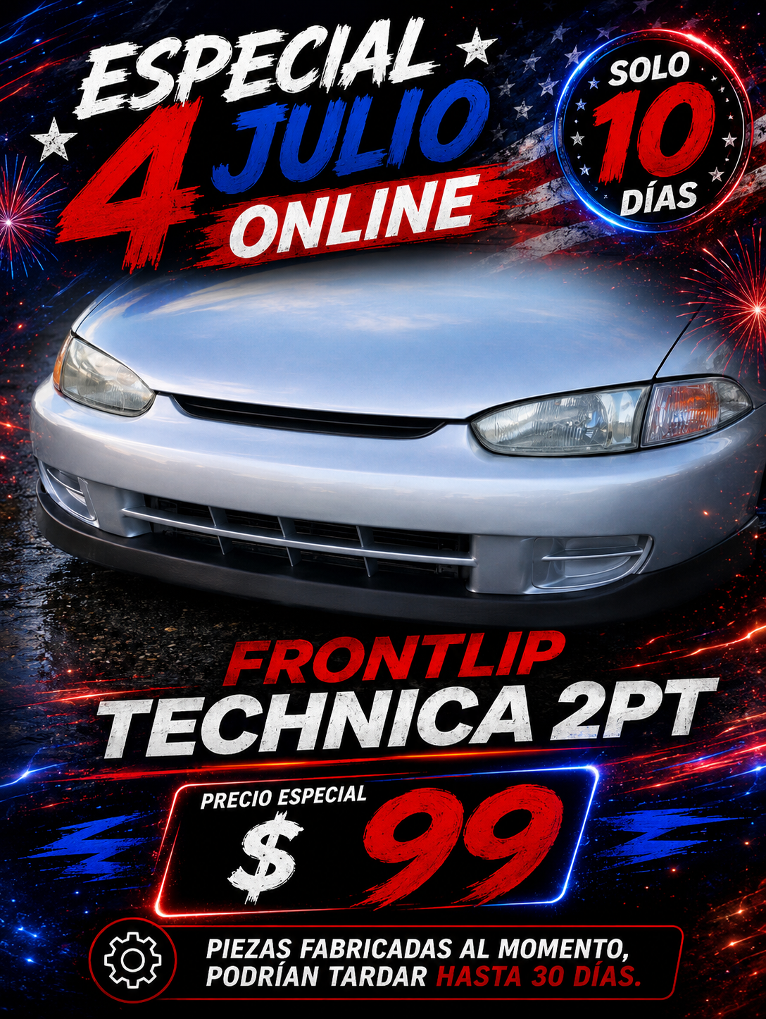 Frontlip Technica 2 Puertas
