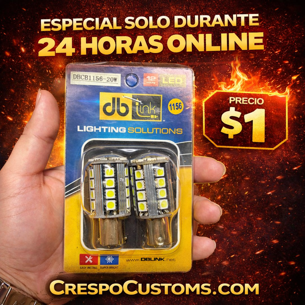 SOLO 24 Horas LED