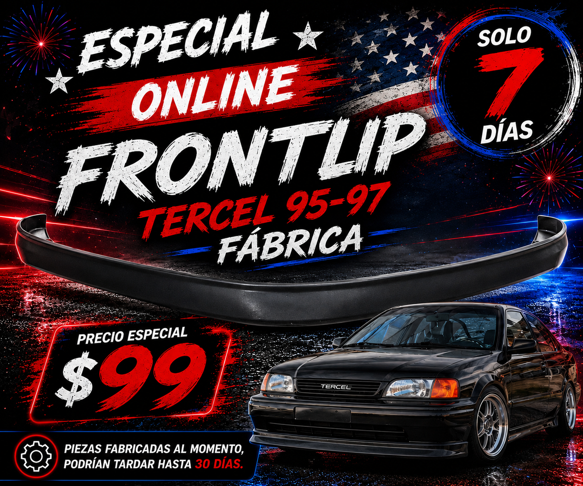 Frontlip Tercel 95-97 Fabrica