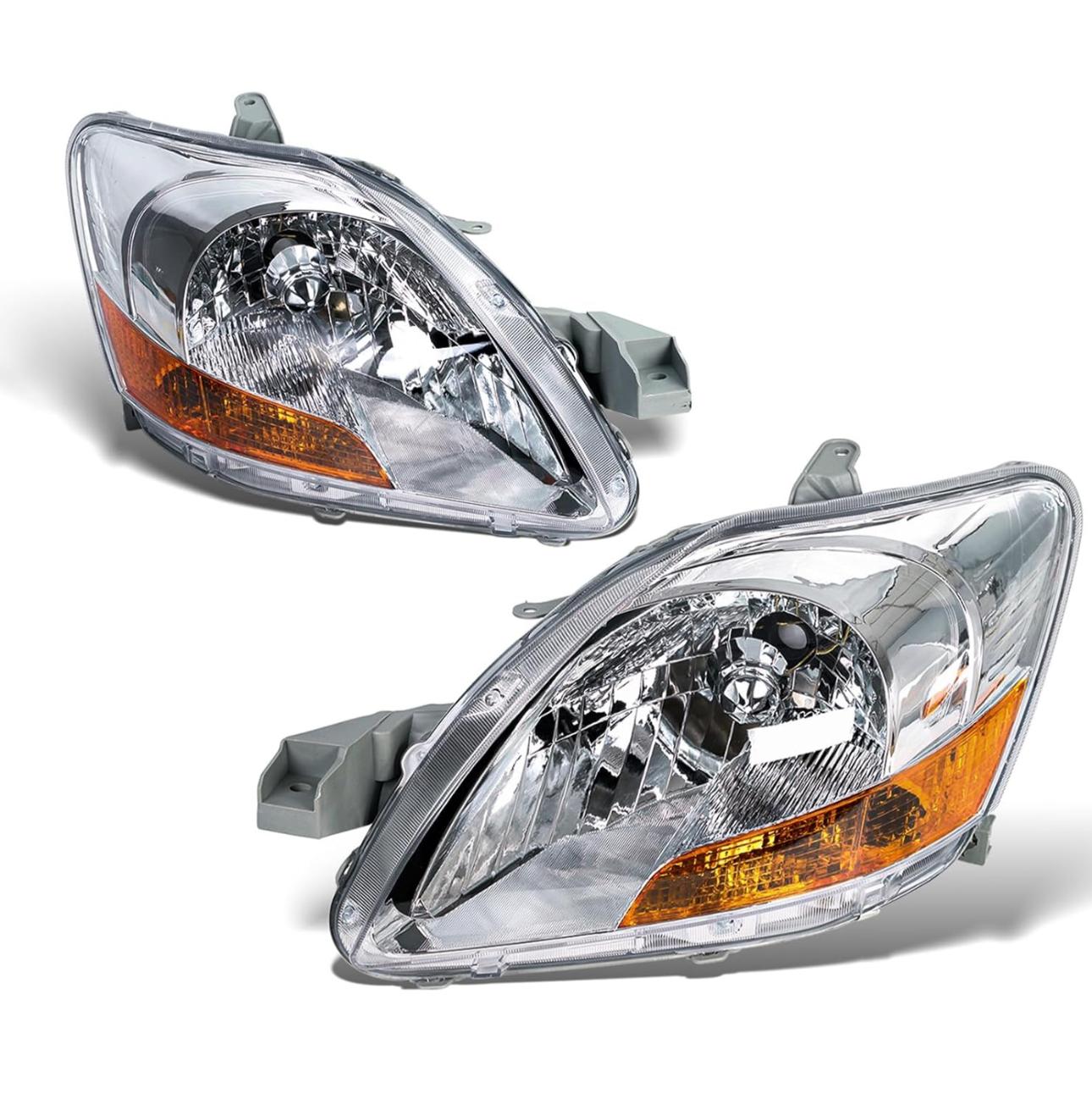 Focos Yaris Sedan 07-11 Clear