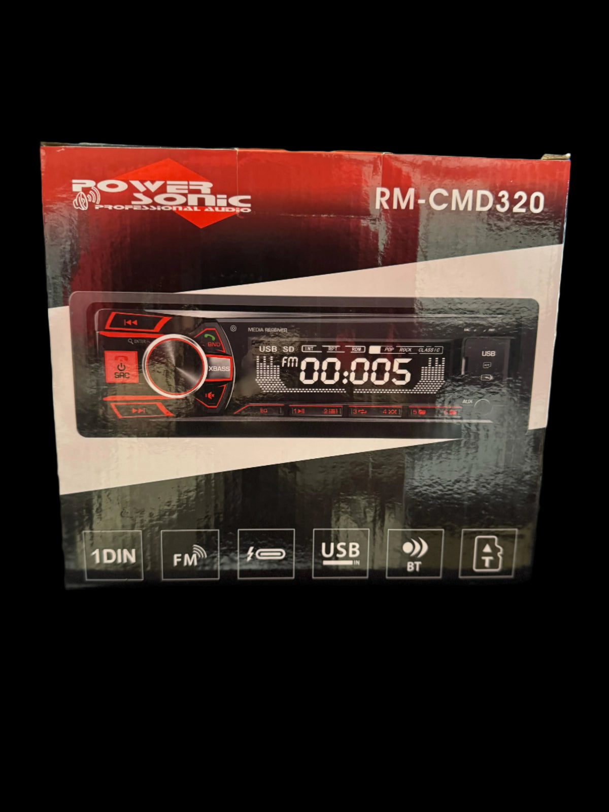 Radio Power Sonic RM-CMD320