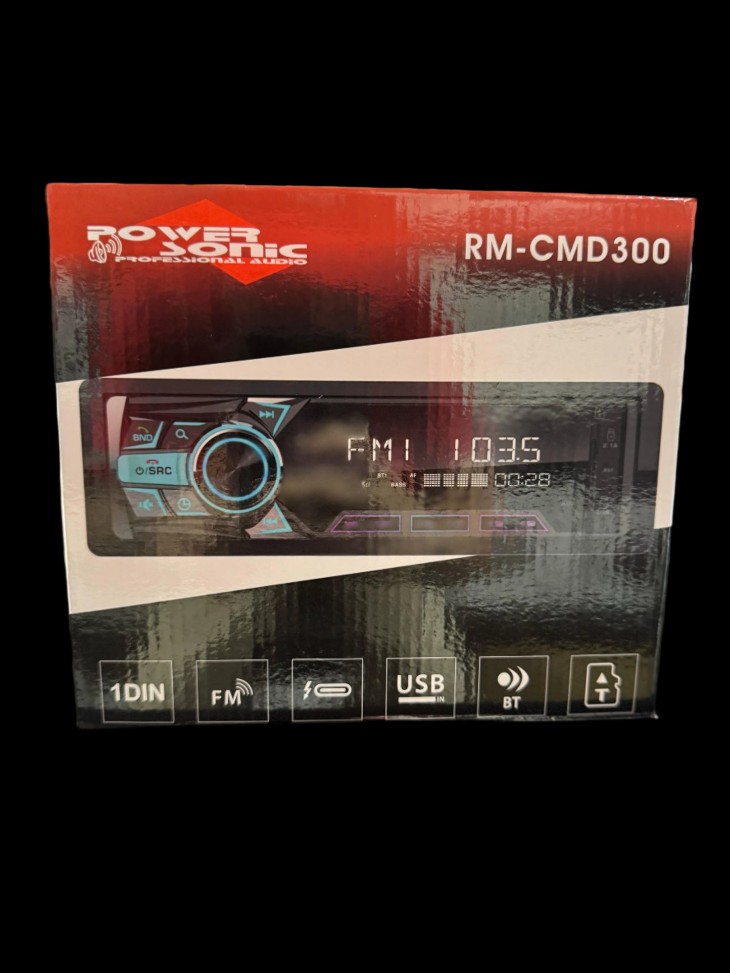 Radio Power Sonic RM-CMD300
