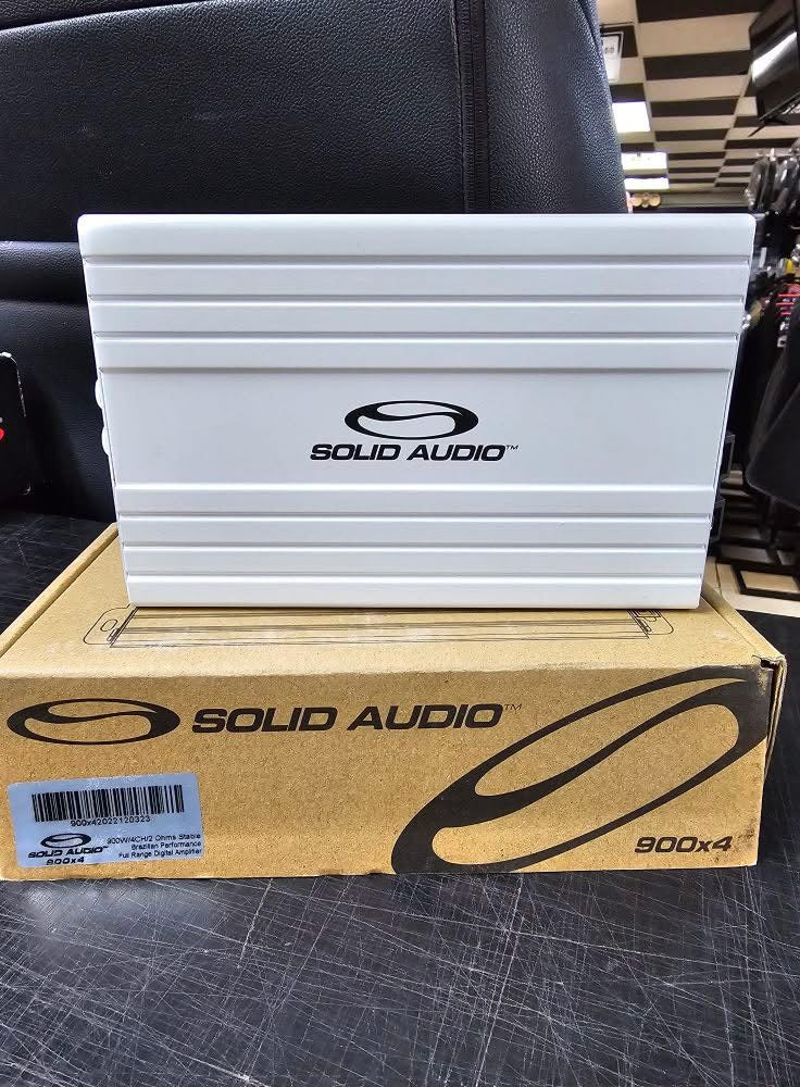Solid Audio 900x4
