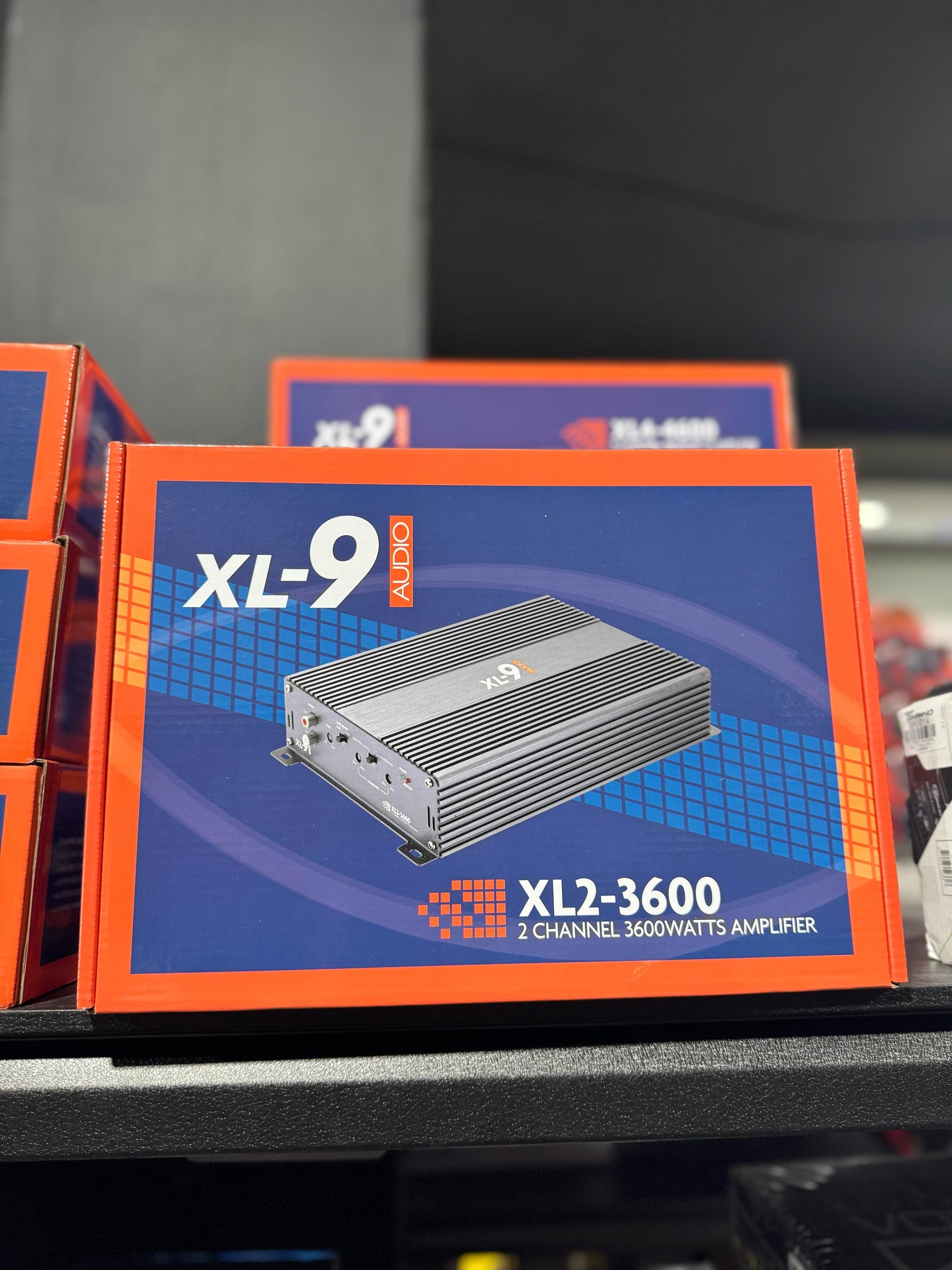Amplificador XL-9 3600